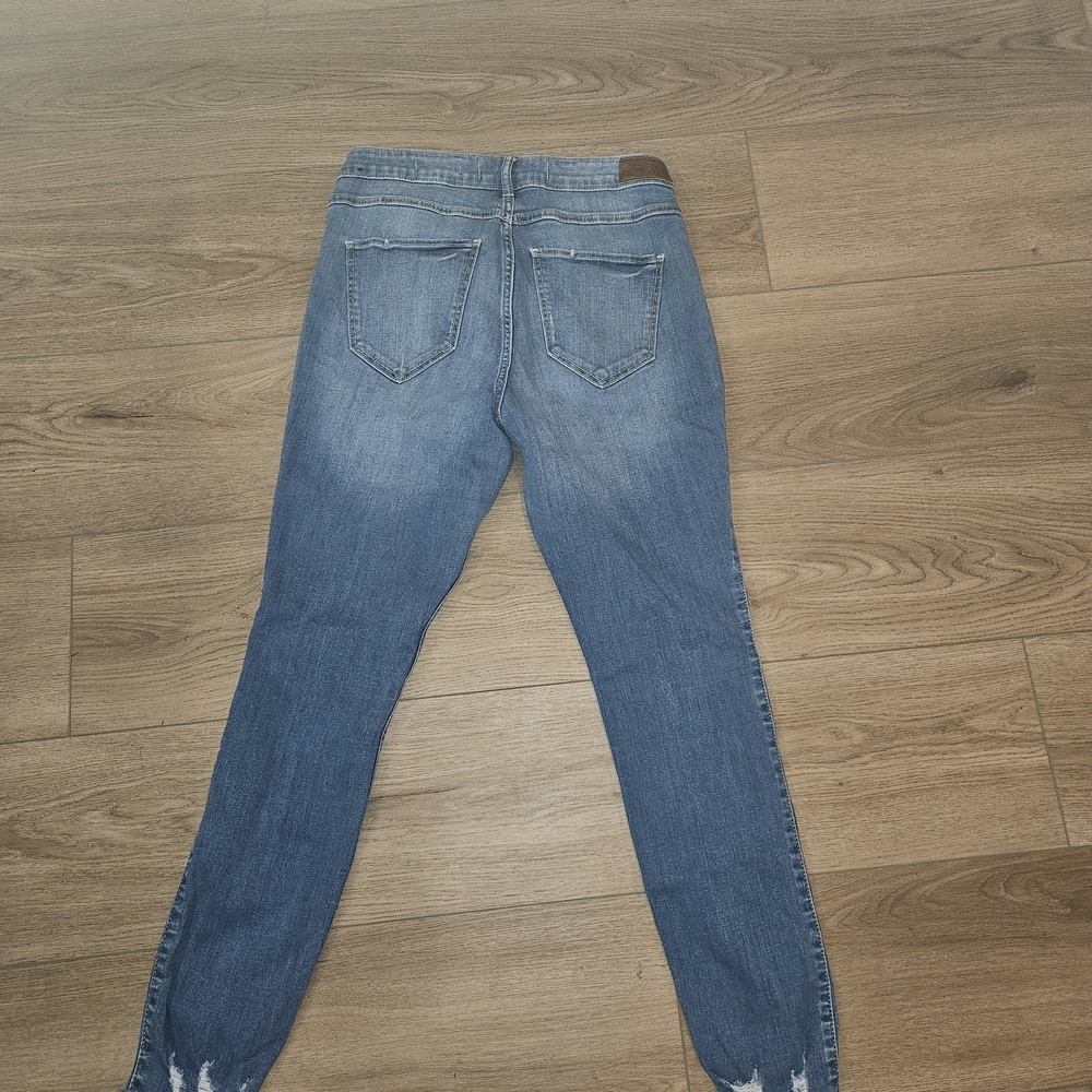 Hollister Women's Curvy High - Rise Super Skinny Jeans